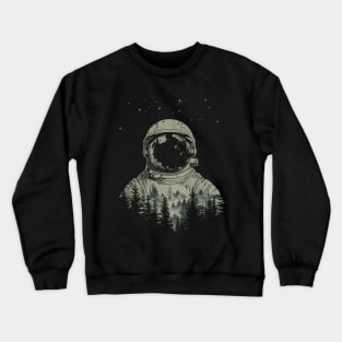 Mr Space Man 1 Crewneck Sweatshirt